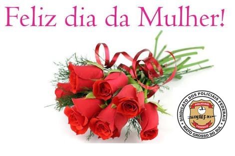 Feliz Dia da Mulher!